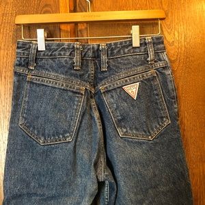 Vintage Guess zipper ankle Jeans